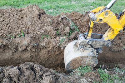 Grade Land for Drainage