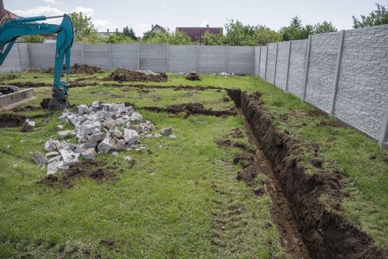 Drainage Trench Installation in Salt Lake City, UT